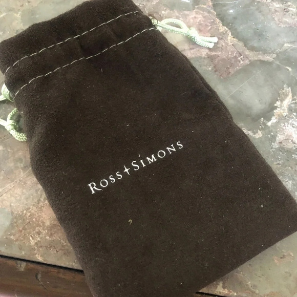 Ross Simons Pearl Amethyst Peridot 5 Strand Choker - Picture 7 of 7